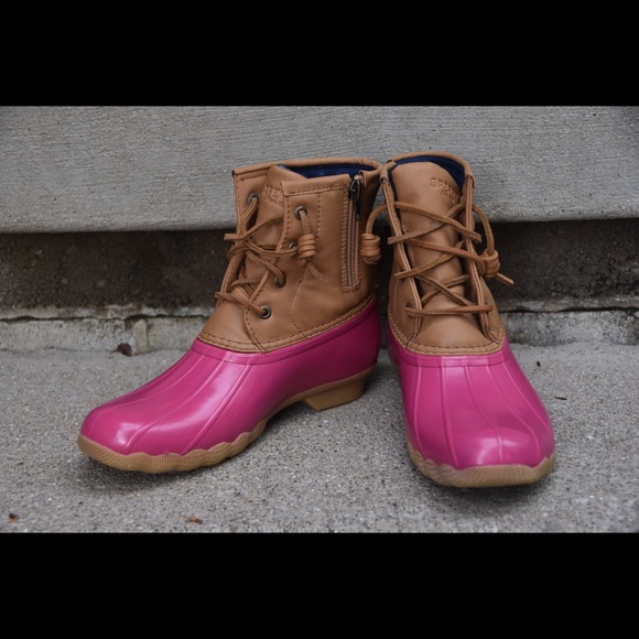 big kid's saltwater duck boot